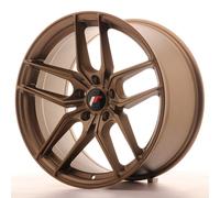 Un Cerchio in Lega Japan Racing JR25 19x9.5 ET35 5x120 Bronzo