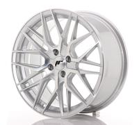 Un Cerchio in Lega Japan Racing JR28 17x8 ET40 4x100 Argento