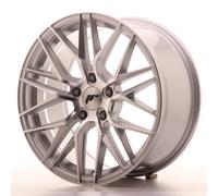 Un Cerchio in Lega Japan Racing JR28 18x8.5 ET35 5x120 Argento