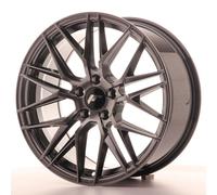 Un Cerchio in Lega Japan Racing JR28 18x8.5 ET35 5x120 Nero