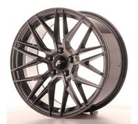 Un Cerchio in Lega Japan Racing JR28 18x8.5 ET40 5x100 Nero