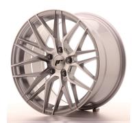 Un Cerchio in Lega Japan Racing JR28 18x9.5 ET35 5x120 Argento