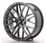 Un Cerchio in Lega Japan Racing JR28 19x8.5 ET40 5x114.3 Nero