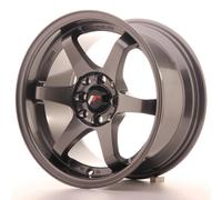 Un Cerchio in Lega Japan Racing JR3 15" x 8" ET 25 4 x 100 / 114 Canna di Fucile