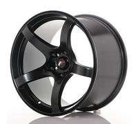 Un Cerchio in Lega - Japan Racing JR32 18" x 10.5" ET22 5x114.3 Nero Opaco