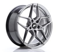 Un Cerchio in Lega - Japan Racing JR34 18x8 ET42 5x112 Nero
