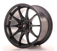 Un Cerchio in Lega Japan Racing JR5 17x9.5 ET25 5x100/114.3 Nero Opaco