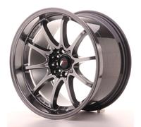 Un Cerchio in Lega Japan Racing JR5 18x10.5 ET12 5x114.3 Nero