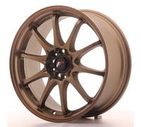 Un Cerchio in Lega Japan Racing JR5 18x8 ET35 5x114.3 Nero