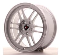 Un Cerchio in Lega Japan Racing JR7 17" x 8" ET35 5x114.3 Argento silver
