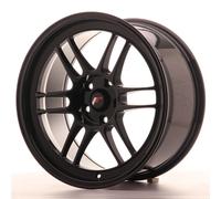 Un Cerchio in Lega Japan Racing JR7 18x9 ET35 5x114.3 Nero