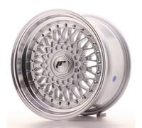 Un Cerchio in Lega Japan Racing JR9 15" x 8" ET20 4 x 100 / 108 Argento silver