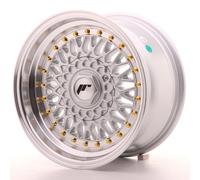 Un Cerchio in Lega Japan Racing JR9 15x8 ET15 4x100/114 Argento