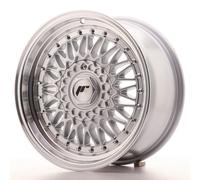 Un Cerchio in Lega Japan Racing JR9 16" x 7.5" ET 25 4 x 100 / 108 Argento