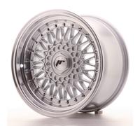 Un Cerchio in Lega Japan Racing JR9 16" x 9" ET20 4 x 100 / 108 Argento Silver