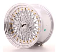 Un Cerchio in Lega Japan Racing JR9 16x9 ET20 4x100/108 Argento