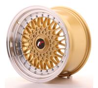 Un Cerchio in Lega Japan Racing JR9 16x9 ET20 4x100/108 Oro