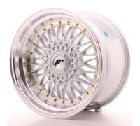 Un Cerchio in Lega Japan Racing JR9 17" x 10" ET20 5x112/120 Argento silver