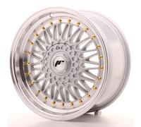 Un Cerchio in Lega Japan Racing JR9 17" x 8.5" ET20 5x112/120 Argento silver