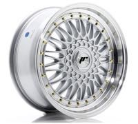Un Cerchio in Lega Japan Racing JR9 17x7.5 ET20 4x100/108 Argento