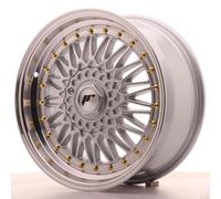 Un Cerchio in Lega Japan Racing JR9 17x7.5 ET35 5x100/114 Argento
