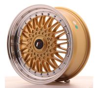 Un Cerchio in Lega Japan Racing JR9 17x7.5 ET35 5x100/114 Oro