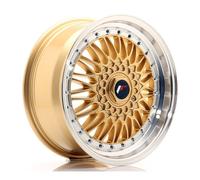 Un Cerchio in Lega Japan Racing JR9 17x7.5 ET35 5x112/120 Oro