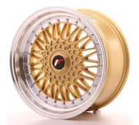 Un Cerchio in Lega Japan Racing JR9 17x8.5 ET35 5x100/114 Oro