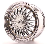Un Cerchio in Lega Japan Racing JR9 18" x 8" ET 35 5 x 112 / 120 Cromato
