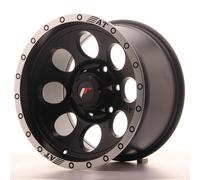 Un Cerchio in Lega Japan Racing JRX4 16" x 9" ET0 6 x 139.7 Nero SUV Black
