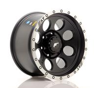 Un Cerchio in Lega Japan Racing JRX4 16x9 ET-10 6x114.3 Nero Opaco