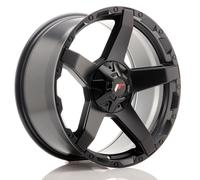 Un Cerchio in Lega Japan Racing JRX5 20x9 ET20 5x127 Nero Opaco