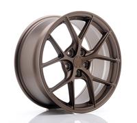 Un Cerchio in Lega Japan Racing SL01 18x8 ET40 5x112 Bronzo
