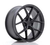 Un Cerchio in Lega Japan Racing SL01 18x8 ET40 5x112 Canna di Fucile