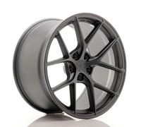 Un Cerchio in Lega - Japan Racing SL01 18x9.5 ET38 5x120 Canna di Fucile