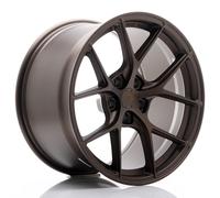 Un Cerchio in Lega JR SL01 18x10,5 ET25 5x114,3 Bronzo Opaco