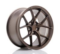Un Cerchio in Lega JR SL01 18x9.5 ET25 5x120 Bronzo