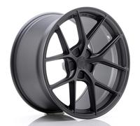 Cerchio in lega JR SL-01 da 10X19 Pollici ET36 Foratura 5x112 Gun metal
