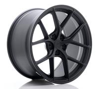 Un Cerchio in Lega JR WHEELS SL01 19x10 ET29 5x120 Canna di fucile opaca