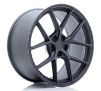 Cerchio in lega JR SL-01 da 10X20 Pollici ET35 Foratura 5x112 Gun metal