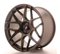 Un Cerchio in Lega Personalizzato Japan JR18 19x11 ET15-25 5H Bronzo Opaco