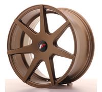 Un Cerchio in Lega Personalizzato Japan Racing JR20 18x8.5 ET25-40 Bronzo