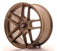 Un Cerchio in Lega Personalizzato Japan Racing JR25 18x8.5 ET20-40 5H Bronzo