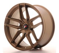 Un Cerchio in Lega Personalizzato Japan Racing JR25 20x10 ET20-40 5H Bronzo