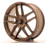 Un Cerchio in Lega Personalizzato Japan Racing JR25 20x8.5 ET20-40 5H Bronzo