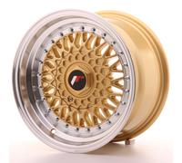 Un Cerchio in Lega Personalizzato Japan Racing JR9 15x8 ET20 Oro