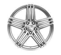 UN cerchio in lega WH12 2DRV 7.5 x17 5/114,3 ET 45 Argento Race verniciato