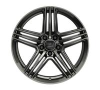 UN cerchio in lega WH12 2DRV 7.5 x17 5/114,3 ET 45 Grigio canna di fucile scuro