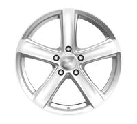 UN cerchio in lega WH24 2DRV 7.5 x17 5/108 ET 44 Argento Race verniciato