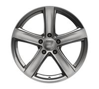UN cerchio in lega WH24 2DRV 7.5 x17 5/112 ET 37 Grigio Daytona verniciato
